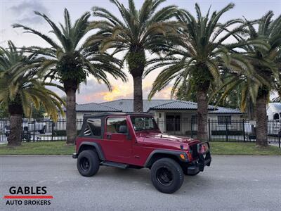 1998 Jeep Wrangler Sport - Photo 1 - Miami, FL 33165