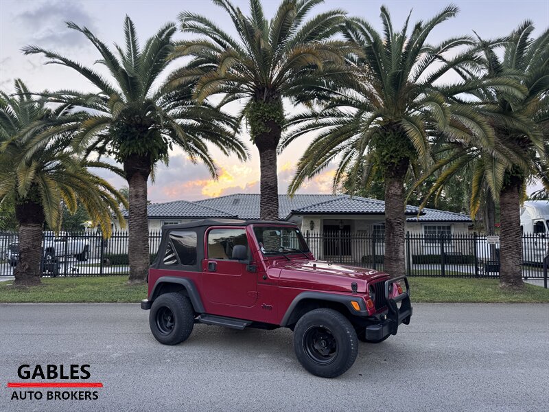 1998 Jeep Wrangler Sport   - Photo 1 - Miami, FL 33165