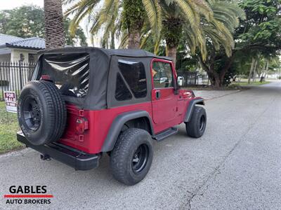 1998 Jeep Wrangler Sport - Photo 12 - Miami, FL 33165