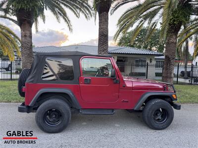1998 Jeep Wrangler Sport - Photo 9 - Miami, FL 33165