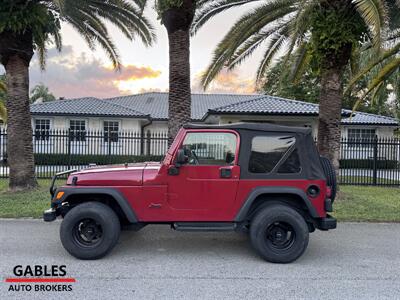 1998 Jeep Wrangler Sport - Photo 4 - Miami, FL 33165