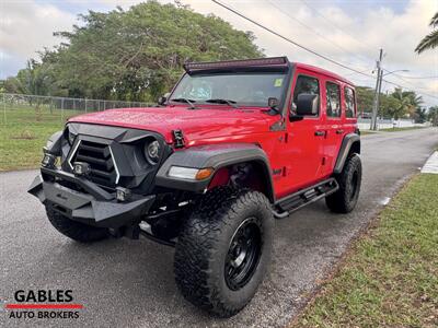 2021 Jeep Wrangler Unlimited Sport S - Photo 14 - Miami, FL 33165