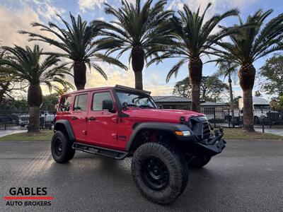 2021 Jeep Wrangler Unlimited Sport S - Photo 9 - Miami, FL 33165