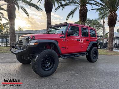 2021 Jeep Wrangler Unlimited Sport S - Photo 8 - Miami, FL 33165