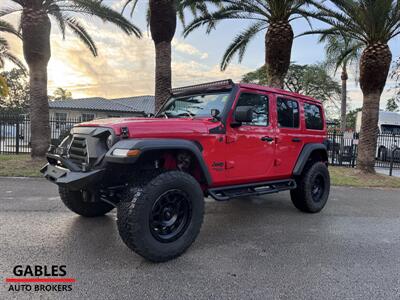 2021 Jeep Wrangler Unlimited Sport S - Photo 10 - Miami, FL 33165