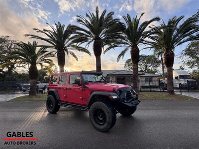 2021 Jeep Wrangler Unlimited Sport S - Photo 1 - Miami, FL 33165
