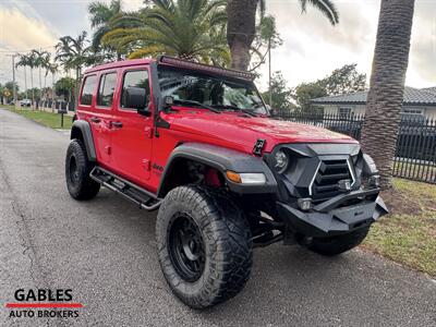 2021 Jeep Wrangler Unlimited Sport S - Photo 11 - Miami, FL 33165