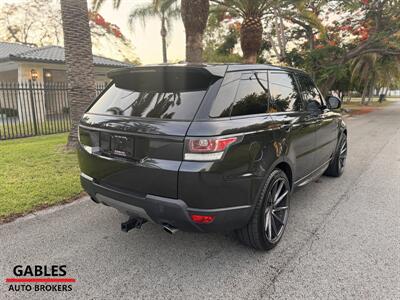 2015 Land Rover Range Rover Sport SE   - Photo 10 - Miami, FL 33165