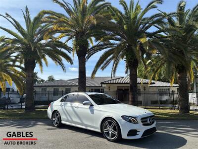 2017 Mercedes-Benz E 300   - Photo 1 - Miami, FL 33165