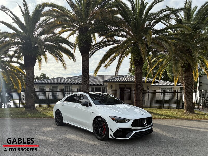 2022 Mercedes-Benz CLA AMG CLA 45   - Photo 1 - Miami, FL 33165