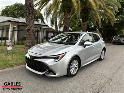 2025 Toyota Corolla Hatchback SE   - Photo 10 - Miami, FL 33165