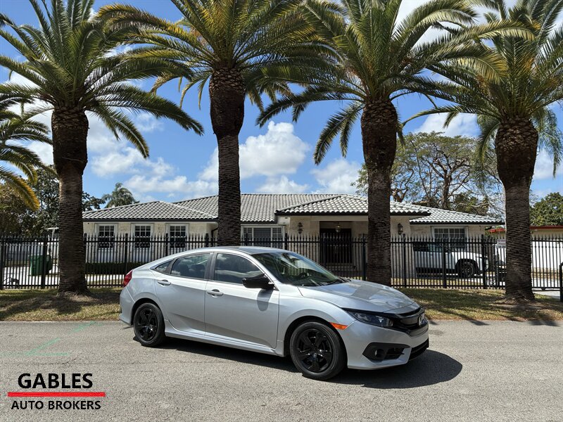 2018 Honda Civic LX   - Photo 1 - Miami, FL 33165