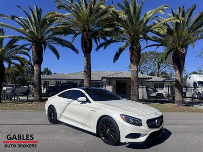 2016 Mercedes-Benz S 550 4MATIC Coupe