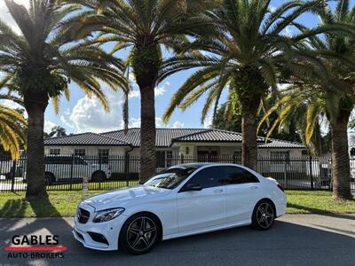 2016 Mercedes-Benz C 450 AMG   - Photo 6 - Miami, FL 33165