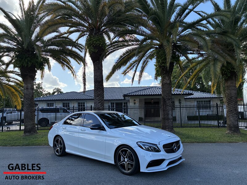 2016 Mercedes-Benz C 450 AMG   - Photo 1 - Miami, FL 33165