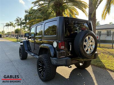 2016 Jeep Wrangler Unlimited Sahara - Photo 11 - Miami, FL 33165