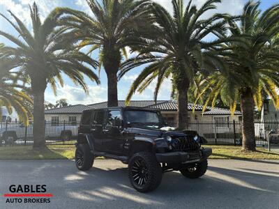 2016 Jeep Wrangler Unlimited Sahara - Photo 1 - Miami, FL 33165