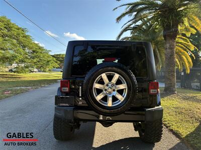 2016 Jeep Wrangler Unlimited Sahara - Photo 12 - Miami, FL 33165