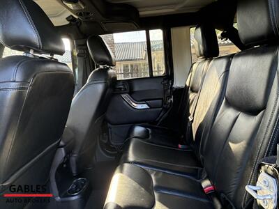 2016 Jeep Wrangler Unlimited Sahara - Photo 21 - Miami, FL 33165