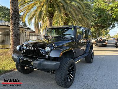 2016 Jeep Wrangler Unlimited Sahara - Photo 10 - Miami, FL 33165