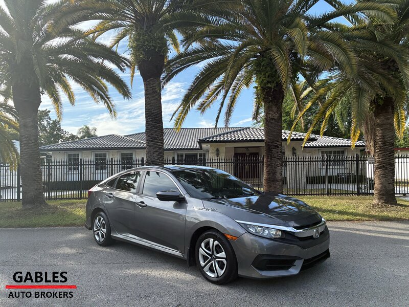2018 Honda Civic LX   - Photo 1 - Miami, FL 33165