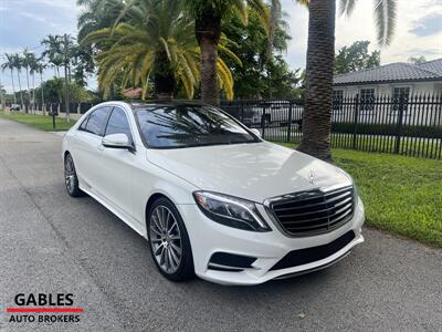 2014 Mercedes-Benz S 550 - Photo 4 - Miami, FL 33165