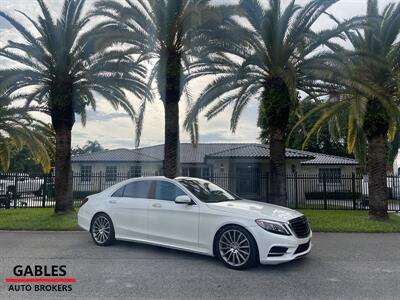 2014 Mercedes-Benz S 550 - Photo 1 - Miami, FL 33165