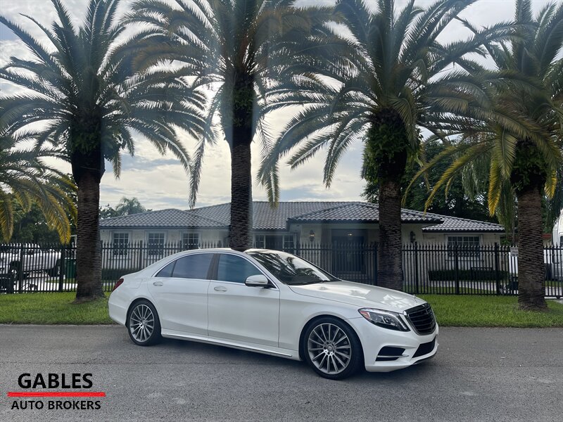 2014 Mercedes-Benz S 550   - Photo 1 - Miami, FL 33165