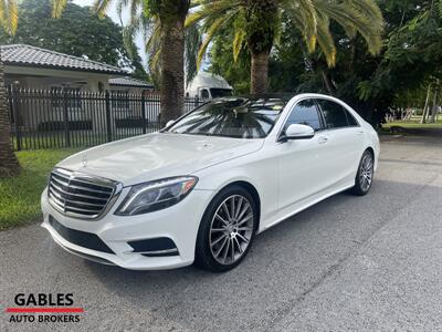 2014 Mercedes-Benz S 550 - Photo 10 - Miami, FL 33165