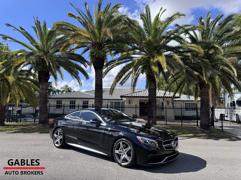 2015 Mercedes-Benz S 63 AMG   - Photo 1 - Miami, FL 33165