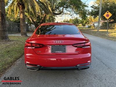 2021 Audi A5 Sportback quattro Premium Plus 45 T   - Photo 7 - Miami, FL 33165