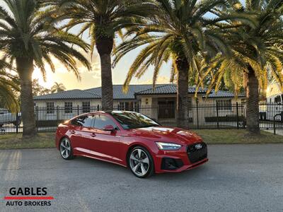 2021 Audi A5 Sportback quattro Premium Plus 45 T   - Photo 1 - Miami, FL 33165