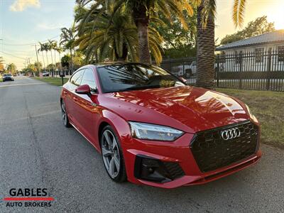 2021 Audi A5 Sportback quattro Premium Plus 45 T   - Photo 5 - Miami, FL 33165