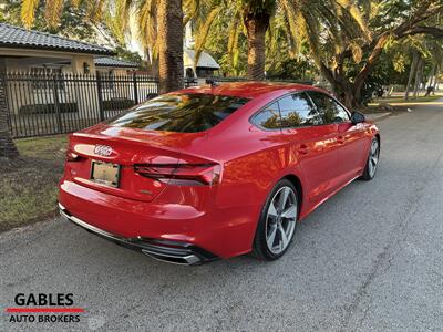 2021 Audi A5 Sportback quattro Premium Plus 45 T   - Photo 6 - Miami, FL 33165