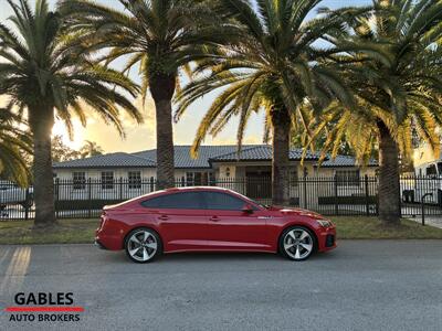 2021 Audi A5 Sportback quattro Premium Plus 45 T   - Photo 2 - Miami, FL 33165