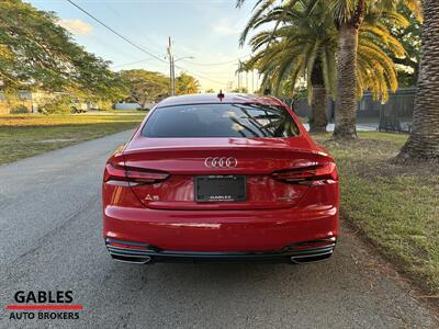 2021 Audi A5 Sportback quattro Premium Plus 45 T   - Photo 13 - Miami, FL 33165
