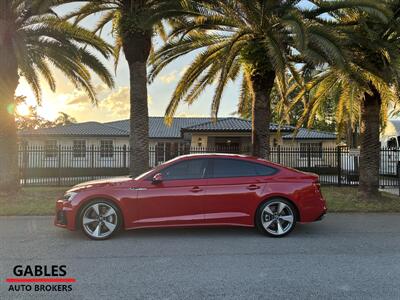 2021 Audi A5 Sportback quattro Premium Plus 45 T   - Photo 9 - Miami, FL 33165