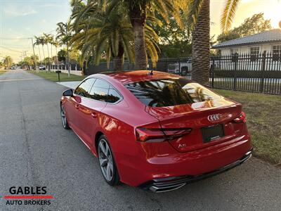 2021 Audi A5 Sportback quattro Premium Plus 45 T   - Photo 12 - Miami, FL 33165