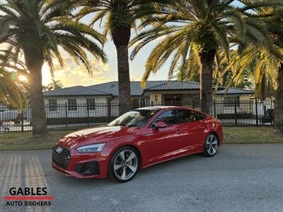 2021 Audi A5 Sportback quattro Premium Plus 45 T   - Photo 8 - Miami, FL 33165