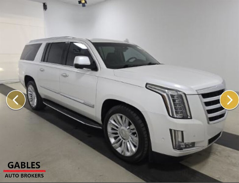2017 Cadillac Escalade ESV Luxury   - Photo 1 - Miami, FL 33165
