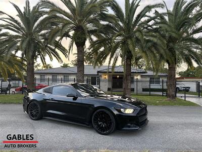 2015 Ford Mustang EcoBoost   - Photo 2 - Miami, FL 33165
