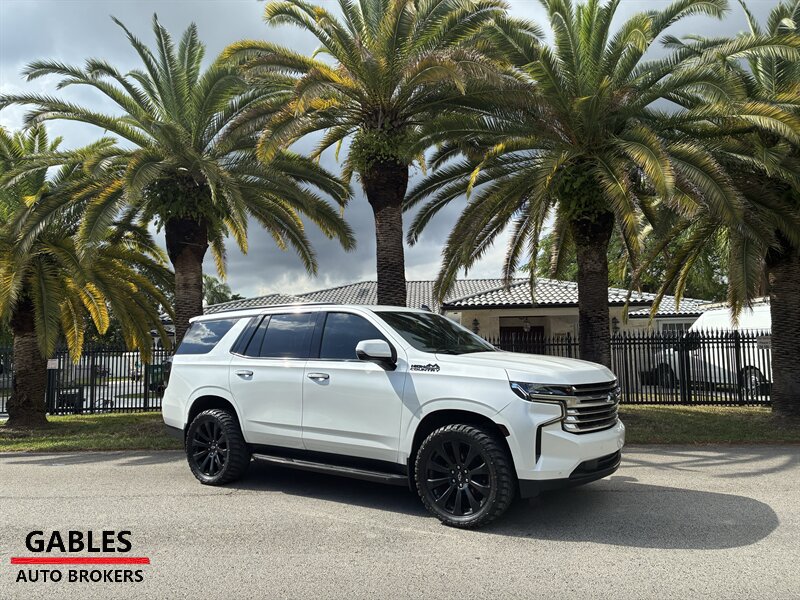 2022 Chevrolet Tahoe High Country  