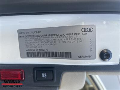 2017 Audi A4 2.0T Premium   - Photo 18 - Miami, FL 33165