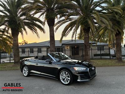 2022 Audi A5 quattro Premium Plus 45 TFSI Convertible