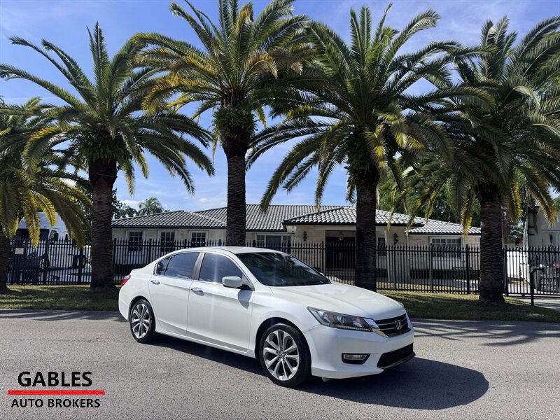 2013 Honda Accord Sport   - Photo 1 - Miami, FL 33165