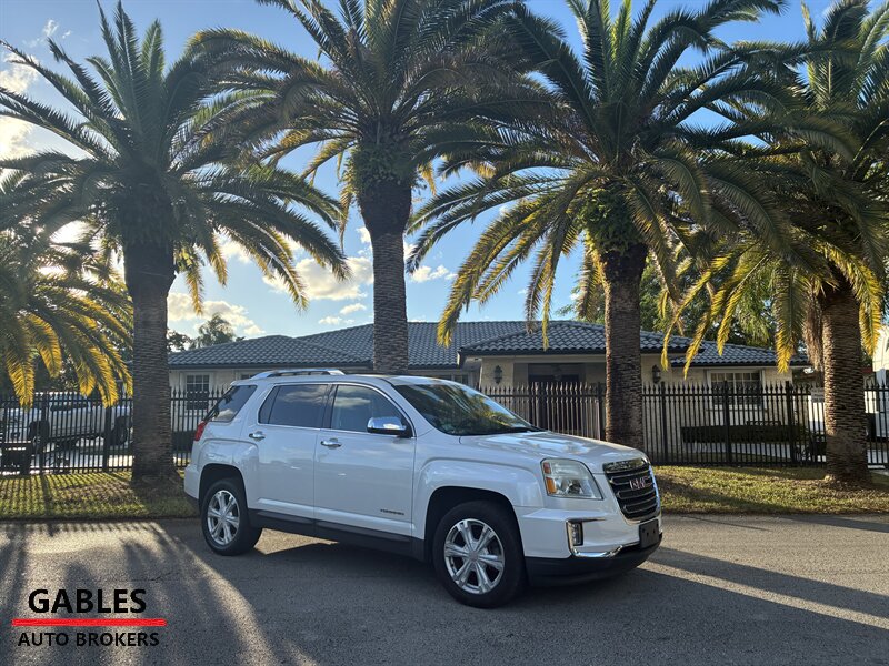 2016 GMC Terrain SLT  