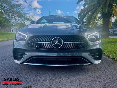 2022 Mercedes-Benz E 450 4MATIC   - Photo 2 - Miami, FL 33165