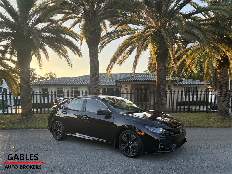 2019 Honda Civic EX   - Photo 1 - Miami, FL 33165