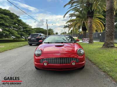 2002 Ford Thunderbird Deluxe - Photo 3 - Miami, FL 33165