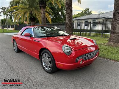 2002 Ford Thunderbird Deluxe - Photo 4 - Miami, FL 33165